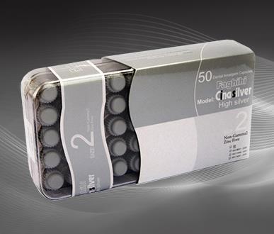 Amalcap 2 units of 50 cinnasilver