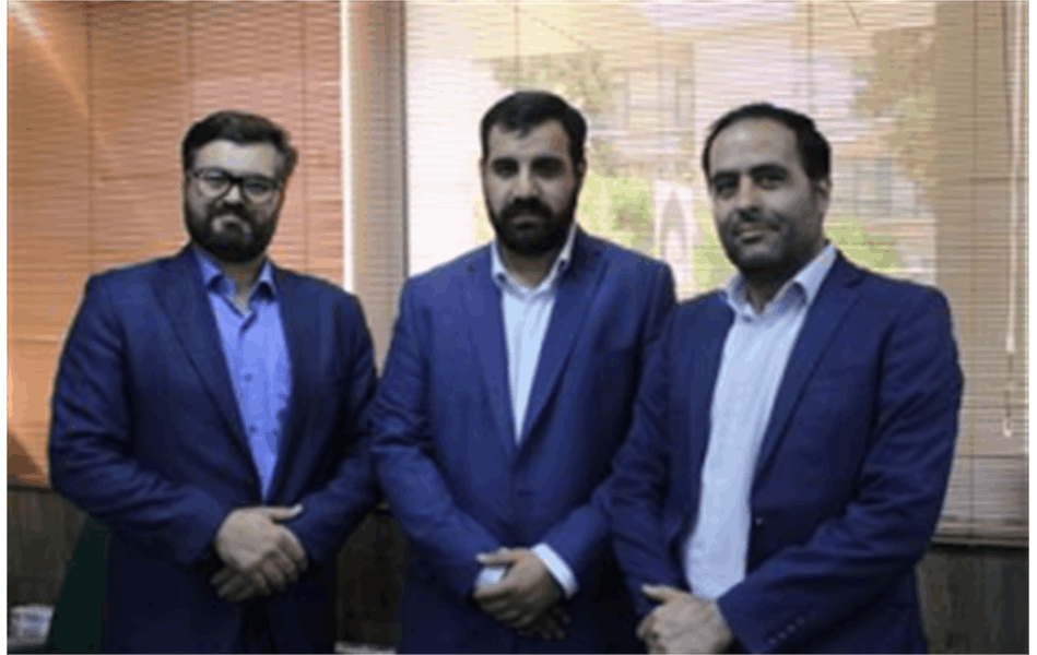 تودیع و معارفه معاون فروش شرکت اوزان