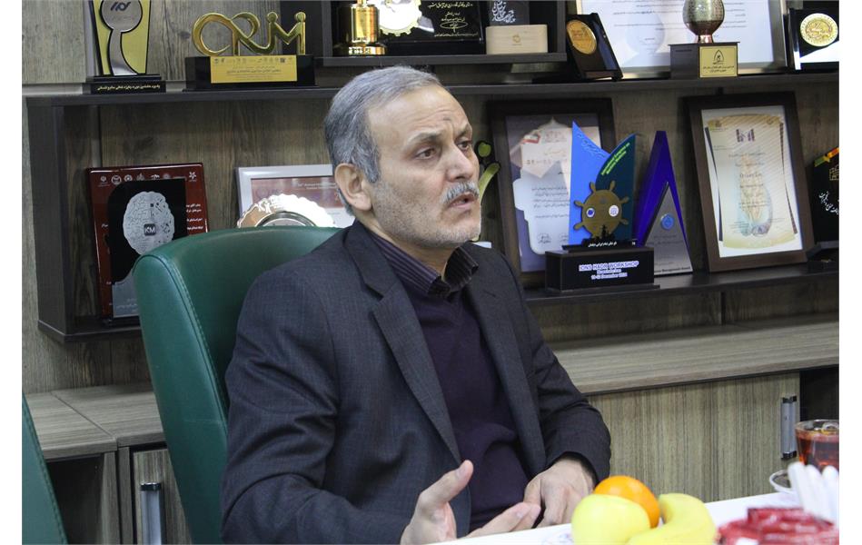 گزارش تصویری بازدید رئیس دانشگاه علوم پزشکی زنجان از شرکت اوزان