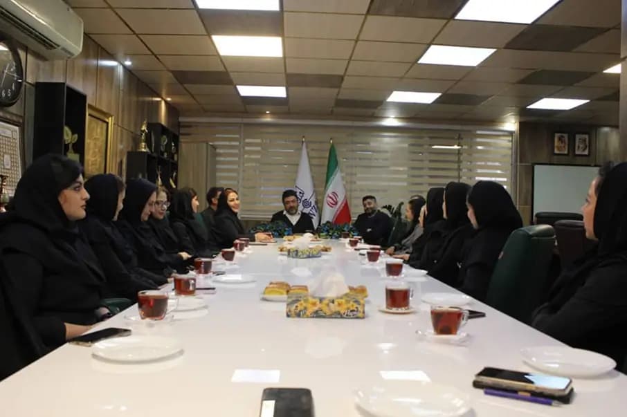 روز زن در شرکت اوزان